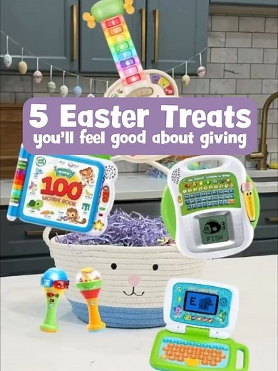 Easter Basket Gift Ideas Featuring LeapFrog