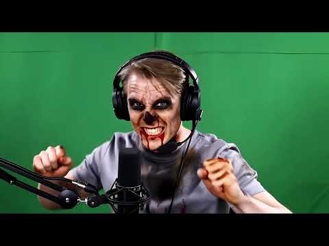 Zombie YouTubers on chroma