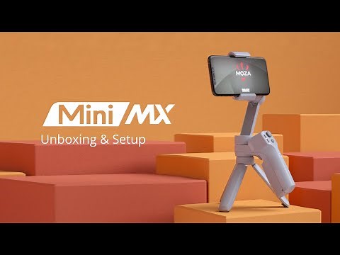 MOZA Mini MX Unboxing and Setup Tutorial - 1