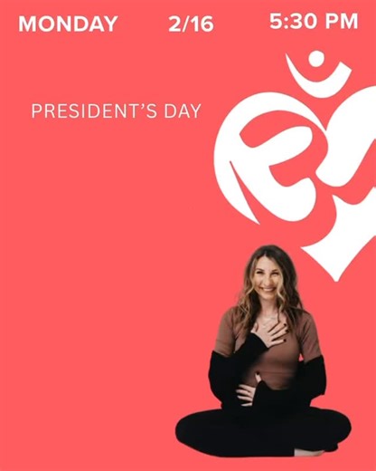 Join us for an introduction to yoga specifically geared to tweens and early teens (ages 9-15).. Kids will learn basic yoga poses, deep breathing and mindfulness in a fun and engaging way with their peers. Yoga is an amazing way to increase flexibility, internal and external strength, body awareness and coordination and confidence. Pop-up class President’s Day February 16th 5:30 pm. Sign up at www.darlingyoga.com 🧡 | Darling Yoga