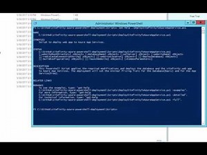 Classic Deployment of Sitefinity Application with PowerShell to Azure
