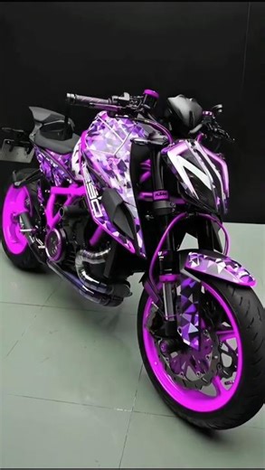 KTM Super Duke 1290 Purple Edition 💜 | Beast Mode Activated 🔥 #bikelovers