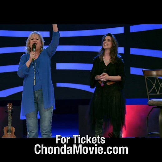I just love this song and how it communicates what the new movie is about. Karyn Williams sings with me. #BestTourMateEver Don't miss my new movie Unashamed coming to theaters May 7 & 9 only. Get tickets at - ChondaMovie.com | Chonda Pierce