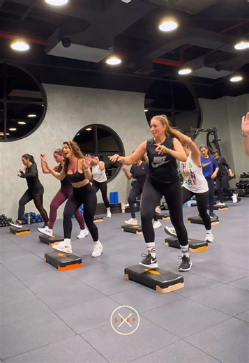 Fun Cardio Workouts with Step Aerobics in Dubai