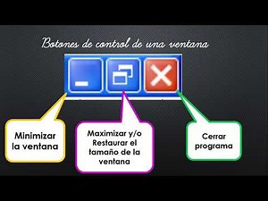 2 Botones de control