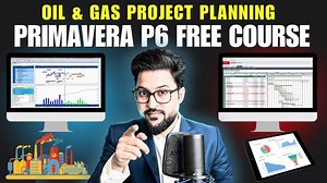 Free Primavera p6 Training for Oil and Gas Project in 2 Hours | #primaverap6 #engineers | Esha Shahid