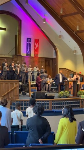 Ever Wonder What the View Looks Like from the A/V Booth? 👀 Well…. Here it is. ✅ • • • Looking for a place to worship and grow? Come join us in-person or online. 📍 232 Arnold Mill Road, Woodstock, GA ⏰ Service Time: Sundays at 10 a.m. 📱 Watch Online: Live on YouTube and Facebook #SundayService #Blessed #ATC #AllenTempleAMEWoodstock #Church #Teach #Go #Serve #Grow #Faith #WorshipTogether #SundayInspiration #PraiseTeam #Choir #Gospel #Gospelmusic #liveperformance #concert #october #breastcancera
