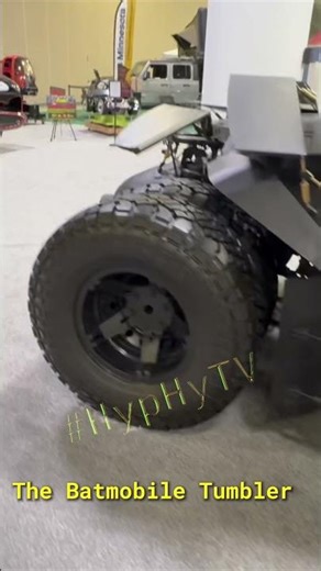 Is the Batmobile Tumbler considered a dually?