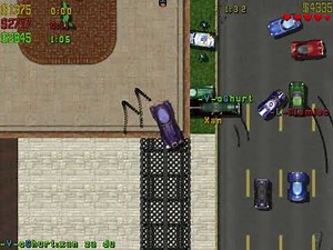GTA2 Multiplayer - Wario Town - 15.01.2022 01:08 [tag game]