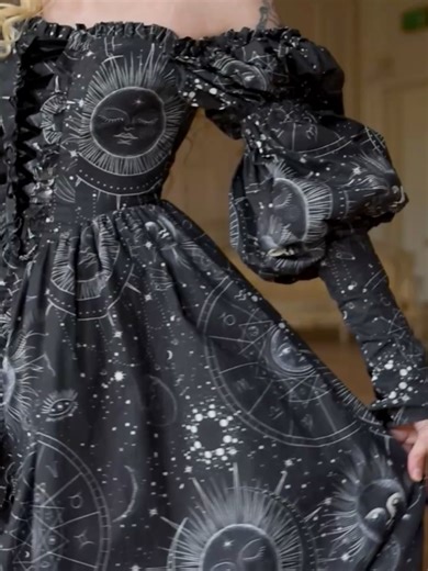 Fanciful Doll on Reels