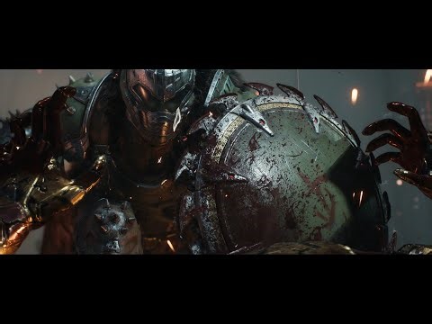 Doom Slayer VS FAT Maykr - Doom The Dark Ages - Boss FIght