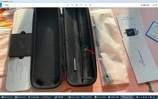 12.用DSLogic抓uart串口数据
