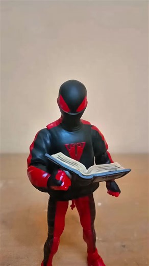 Spider-Man Action Figure Stop Motion