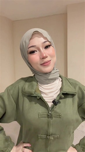 Shawl Instant Cantik: Shawl Hoodie & Pashmina Inner Terpasang