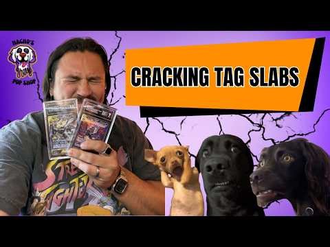 Cracking TAG Slabs to Submit to PSA… Worth It?