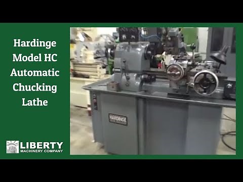 Hardinge Model HC Automatic Chucking Lathe