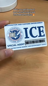 🚨 FBI CIA ICE Special Agent ID Card Stickers – Make your credit/debit passes look like top-secret credentials,experience the feeling of justice😎 | Collaboraten2