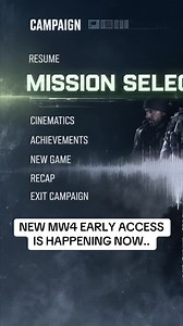 Modern Warfare 4 Early Access Now: How to Join MW4 Early Access