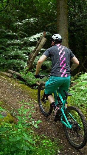 How NOT To Start The MTB Trail #mtb
