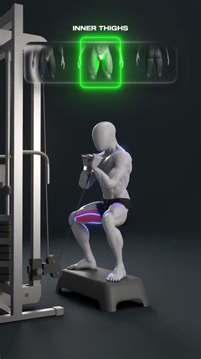 🔥 Cable Leg Workout for Quads, Inner Thighs, Hamstrings & Glutes Cable leg workouts keep