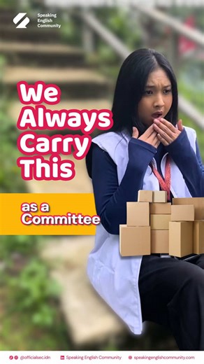 If we forget even just one thing, we can totally lose our minds 🧎🏻 #speakingenglishcommunity #sec #englishlearning #learnenglish #event