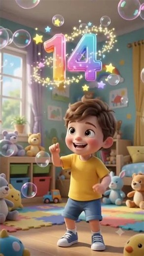 Learn to Count 11 to 20 | 3D Animation Numbers for Toddlers | Mumu TV
