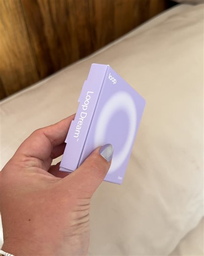 Upgrade your sleep – even more ☁️ New Loop Dream Double Tips are the perfect add-on for a custom fit with added comfort. Feel the difference ✨ 100-night hassle-free returns. | Loop | Facebook