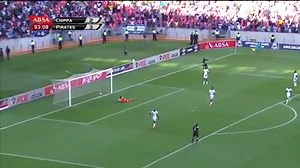 873K views · 16K reactions | Justin Shonga used his strength and power to fire a scorcher past Chippa United FC for Orlando Pirates. He wins the #AbsaPrem Goal of the Month for February. #WozaNazo | Absa South Africa | Facebook