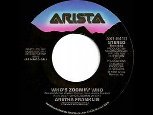 1985 Who’s Zoomin’ Who - Aretha Franklin