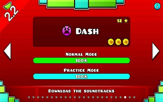 (转载/ Partition Zion)ALL 2.2 FULL LEVEL | Geometry Dash 2.2