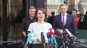 Greens, FDP hold exploratory coalition talks