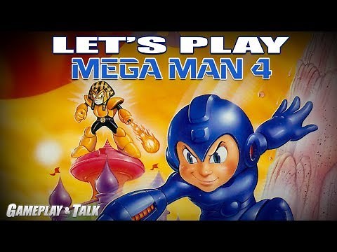 Mega Man 4 Full Playthrough (NES) | Let's Play #320 - Better Than Last Time!