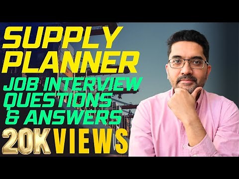 Supply Planner Job Interview: Top Skills & 7 Commonly Asked Questions