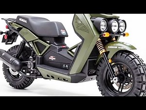 2026 Honda Zoomer X 1100cc – The Wildest Custom Zoomer Ever!