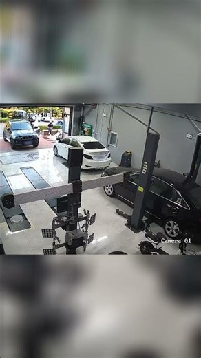 Hand Tearing Paper Towel vs Woman Drilling Wall: What's Next? 😂 #Shorts