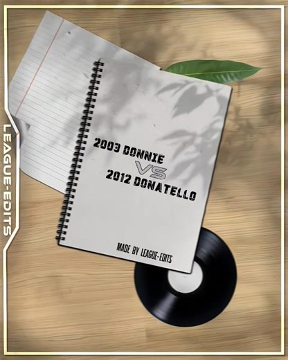 (TMNT 2012 VS TMNT 2003 Part 3) Donatello (2012) Vs Donatello (2003) #vsedit #wisedit #tmntdonnie