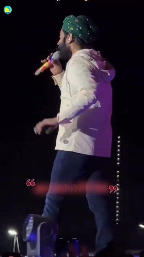 What Jhumka Song 🔥❤️‍🔥 Arijit singh live Singing in Concert | Lyrics M1 #whatjhumka #arijitsingh