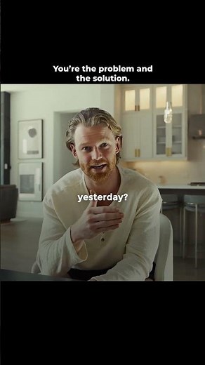 You're the problem and the solution #success #motivation