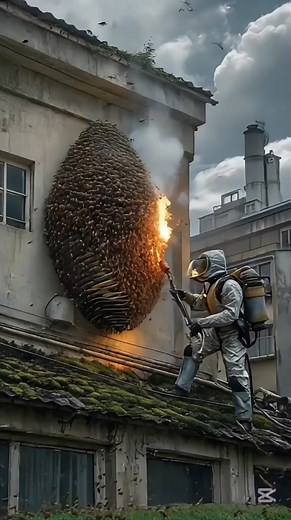 6.1M views · 14K reactions | BEE HUNTING GOES REALLY WILD #nature #Amazon #india | Sibi Steve | Facebook