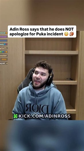 Best Content & Clips 🔥 on Instagram: "Adin Ross is an American streamer and online personality who rose to fame through his energetic, unpredictable livestreams on Twitch and later Kick, becoming one of the most recognizable figures in modern internet culture; born on October 11, 2000 in Boca Raton, Florida, he started streaming NBA 2K and quickly built a community through his collaborations, prank-filled IRL streams, and high-profile guests, eventually expanding into reactions, debates, and vi