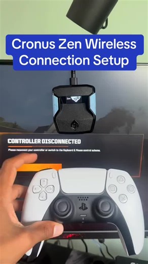 Cronus Zen PS5 Wireless Controller Setup Guide #viral #zenps5 #fyp #cronuszen #ps5zen #howtosetupcronuszenonps5 #ps5zenfix #cronuszensetup #cronuszenpcsetup