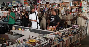 Juvenile makes NPR back that azz up in one of the greatest Tiny Desk concerts ever