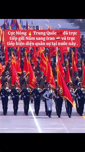 Cực Nóng 🔥 Trung Quốc 🇨🇳 đã trực tiếp gửi Nấm sang Iran 🇮🇷 và trực tiếp hiện diện quân sự tại nước này. #china #usa #iran