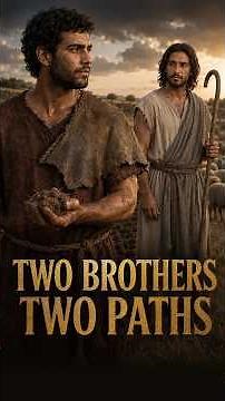 Cain and Abel Choose Different Paths