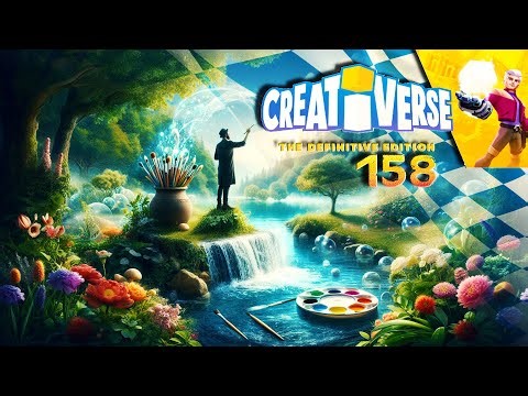 Creativerse Definitive Edition S2 🌳 158 – Pflastern im Turbo-Modus! ⚡ Keiner schneller als ich