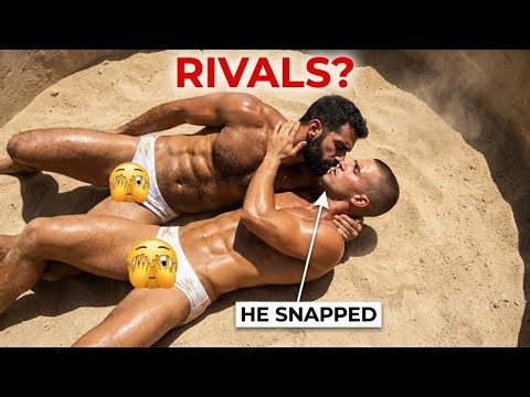 Heated Rivalry: The Master Carpenter's Locker Room Secret (MM)