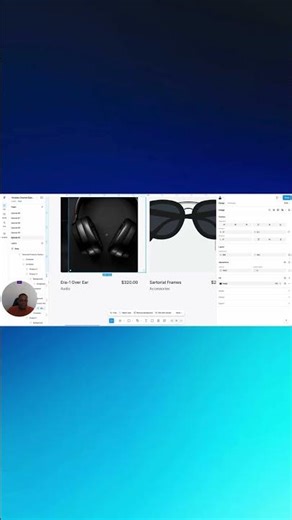 AI Designed This E-commerce Website in Minutes, Figma made it better #tutorial #figma
