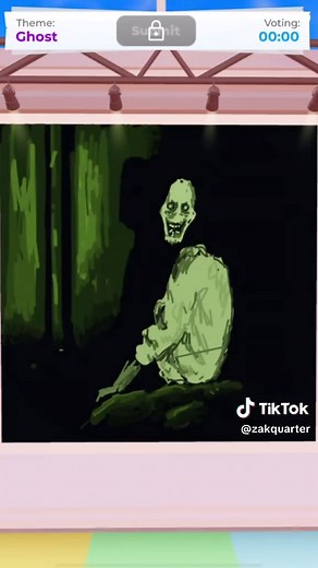 Horror Drawings in Roblox: Scary Speed Draw Techniques