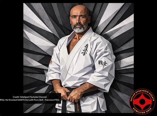 Francisco Filho represents Kyokushin Karate at its highest level. World champion. Knockdown specialist. A fighter who carried Brazilian power onto the global stage and earned respect through discipline, pressure, and absolute commitment. In a style where there’s nowhere to hide, stood his ground against the best in the world and delivered results the hard way—through conditioning, timing, and will. Kyokushin doesn’t reward flash. It rewards those who can endure and still move forward. Filho did 