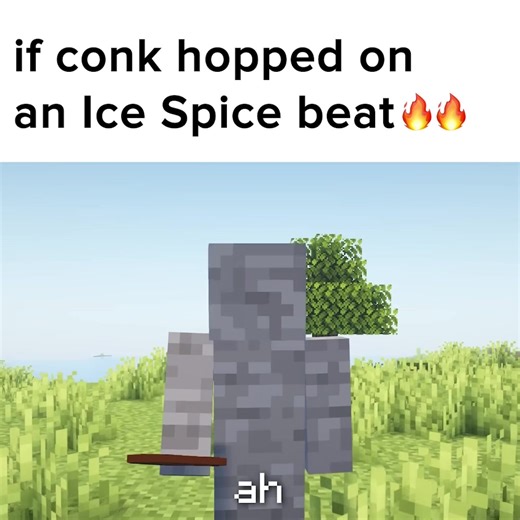 Conk's Epic Rap Performance Inspired by Minecraft